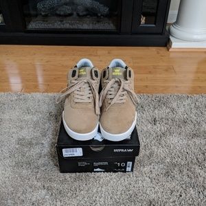 Supra Ellington Khaki size 10